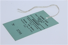 1961 Ryder Cup at Royal Lytham & St. Annes GC Saturday Ticket #3799