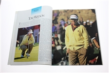 1995 Skins Game Program Signed by Tom Watson, Fred Couples, Peter Jacobsen, & Corey Pavin JSA ALOA