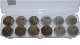 Dozen Assorted Classic Golf Balls