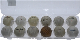 Dozen Assorted Classic Golf Balls