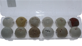Dozen Assorted Classic Golf Balls