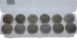 Dozen Assorted Classic Golf Balls