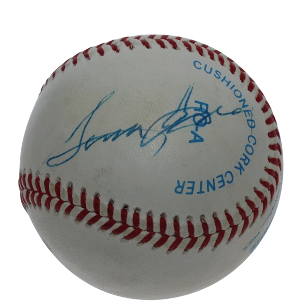 Sam Snead Signed Rawlings Baseball JSA ALOA