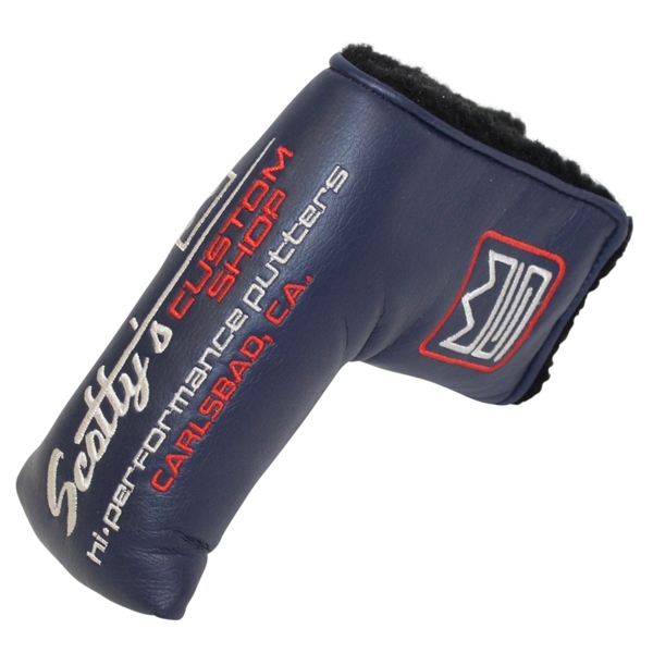 Scotty Cameron 2008 Scottys Custom Shop Turbo Blue Headcover