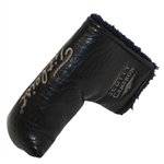 Scotty Cameron Black Leather Titleist Script Headcover