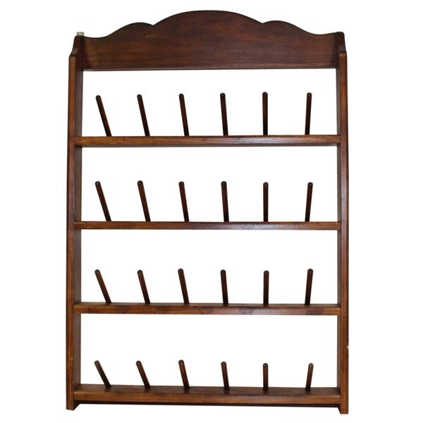 Wooden Headcover Display Stand/Rack