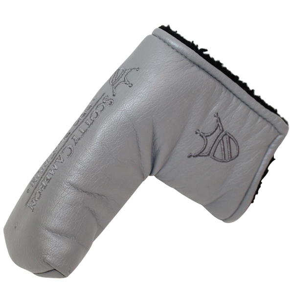 Scotty Cameron 1999 Pro Platinum Grey Fill Headcover