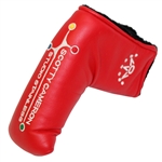 Scotty Cameron 2002 Studio Stainless Red Headcover