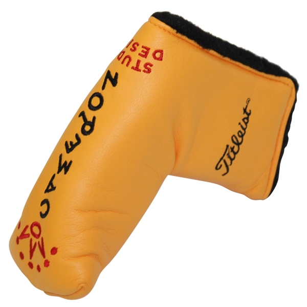 Scotty Cameron 2001 Studio Design Yellow Headcover