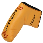 Scotty Cameron 2001 Studio Design Yellow Headcover