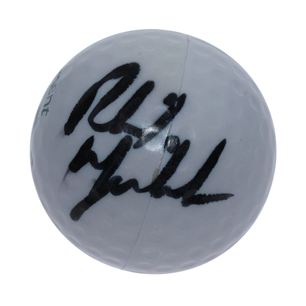Phil Mickelson Signed The Memorial Logo Soft "Squeeze" Golf Ball PSA/DNA #AB10030