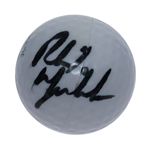 Phil Mickelson Signed The Memorial Logo Soft "Squeeze" Golf Ball PSA/DNA #AB10030