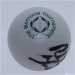 Phil Mickelson Signed The Memorial Logo Soft Squeeze Golf Ball PSA/DNA #AB10030