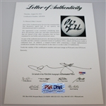 Phil Mickelson Signed The Memorial Logo Soft Squeeze Golf Ball PSA/DNA #AB10030