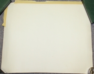 1960 Masters '7th Green - Augusta' Arthur Weaver Signed 'The Masters' Print JSA ALOA