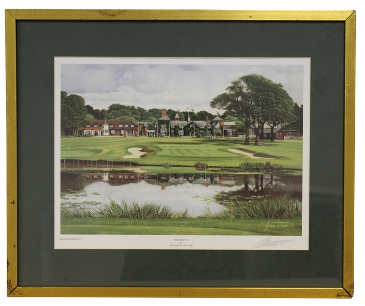 The Belfry by Graeme W. Baxter Print - Framed - Roth Collection