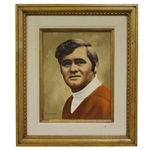 Gay Brewer Original Oil Painting by Tommy McDonald - Hung in Augusta