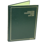 Greater Greensboro Open 50th Anniversary Book - 1938-1988 - Roth Collection