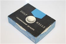 Uniroyal Championship Quality Golf Balls and Box - Roth Collection