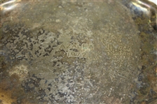 Two Silver Trophy Plates - Azalea 1972 and 1994 SHCC