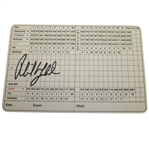 Phil Mickelson Signed Baltusrol Scorecard JSA ALOA