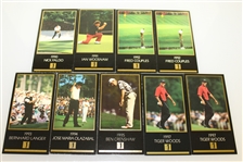 GSV Champions of Golf: The Masters Collection Cards - Thirty One Incl Nicklaus and Woods