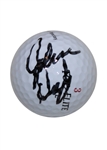 John Daly Signed Top Flite Golf Ball JSA ALOA