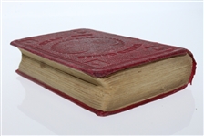 1845 Edition 'Hoyles Games Improved' Book with Goff and other Games