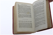 1845 Edition 'Hoyles Games Improved' Book with Goff and other Games