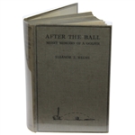 1931 After the Ball - Merry Memoirs of a Golfer Book by Eleanor E. Helme