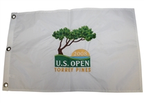 2008 Us Open at Torrey Pines Embroidered Flag - Tiger Last Major Win