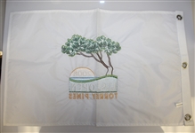 2008 Us Open at Torrey Pines Embroidered Flag - Tiger Last Major Win