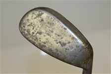 Geo. F. Spalding Kro-Flite Waterfall Niblick - Bronze Filled Grooves