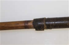 Geo. F. Spalding Kro-Flite Waterfall Niblick - Bronze Filled Grooves