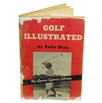 Patty Berg Signed 1950 Golf Illustrated Book by Patty Berg JSA ALOA