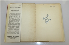 Patty Berg Signed 1950 'Golf Illustrated' Book by Patty Berg JSA ALOA