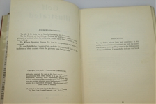 Patty Berg Signed 1950 'Golf Illustrated' Book by Patty Berg JSA ALOA