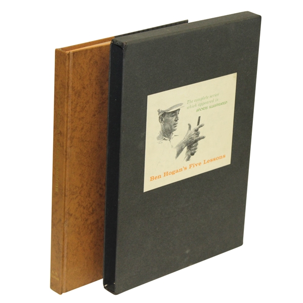 Ltd Five Lessons Deluxe Edition Book by Ben Hogan with Slipcase