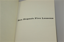 Ltd 'Five Lessons' Deluxe Edition Book by Ben Hogan with Slipcase
