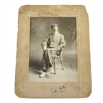 Jack Jolly Signed Circa 1910 Cabinet Card Photo