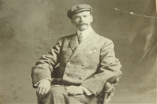 Jack Jolly Signed Circa 1910 Cabinet Card Photo
