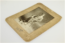 Jack Jolly Signed Circa 1910 Cabinet Card Photo