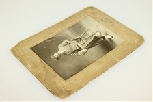 Jack Jolly Signed Circa 1910 Cabinet Card Photo