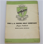 1930's Instructional Booklet Walter Hagen 'The How and Why of Golf'