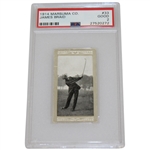 James Braid 1914 Marsuma Cigarette Card - Graded Good & Slabbed PSA #27520272