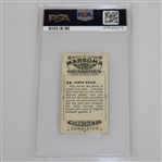 James Braid 1914 Marsuma Cigarette Card - Graded Good & Slabbed PSA #27520272