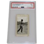 James Braid 1914 Marsuma Cigarette Card - Graded VG & Slabbed PSA #27520275