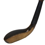 Robert Forgan Semi Long Nose Putter - With Crown Stamp on Head and Shaft Stamp