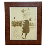 Jimmy Thomson Signed Original Photo - Framed JSA ALOA