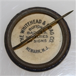 1932 US Open Championship Qualifying Round Celluloid Badge